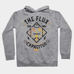 The Flux 088 MPH makes time travel possible Capacitor Hoodie